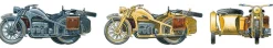 MOTO KS600 & SIDECAR - Tamiya