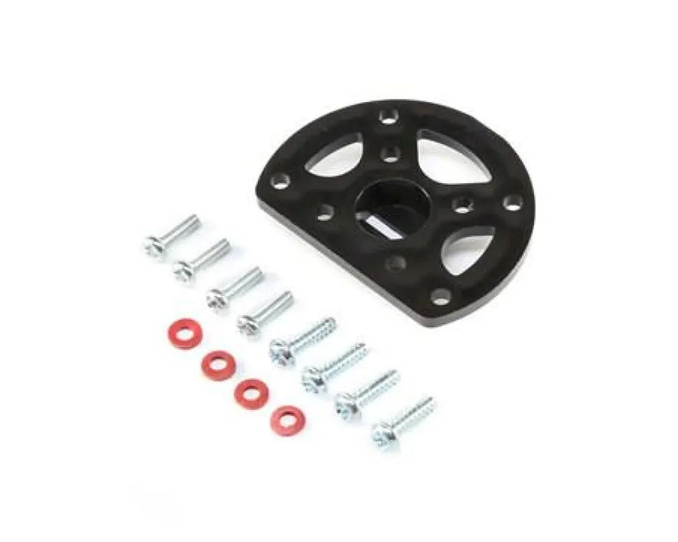 Motor Mount with Screws - Carbon Cub S+ 1.3m - HobbyZone - HobbyZone