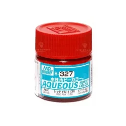 Mr Hobby -Gunze Aqueous Hobby Colors (10 ml) Red FS 11136 - Mr Hobby - Gunze