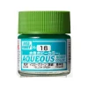 Mr Hobby -Gunze Aqueous Hobby Colors (10 ml) Yellow Green - Mr Hobby - Gunze