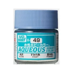 Mr Hobby -Gunze Aqueous Hobby Colors (10 ml) Violet - Mr Hobby - Gunze