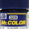 Mr Hobby -Gunze Mr. Color (10 ml) Blue FS15050 - Mr Hobby - Gunze