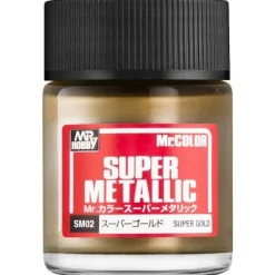Mr.Hobby SM-02 Super Gold 18ml - Mr Hobby - Gunze