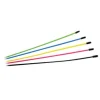 Multi ColouRouge Assorted Antenna Tubes 6Pcs - Fastrax
