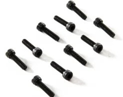M2.6x10mm Cap Head (Black) (10pcs) - Axial
