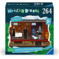Mystery Puzzle 264 pièces - Le Feu perdu - Ravensburger