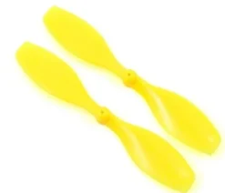 Nano QX - Hélice jaune, rotation anti-horaire (2) - BLH7621Y - Blade