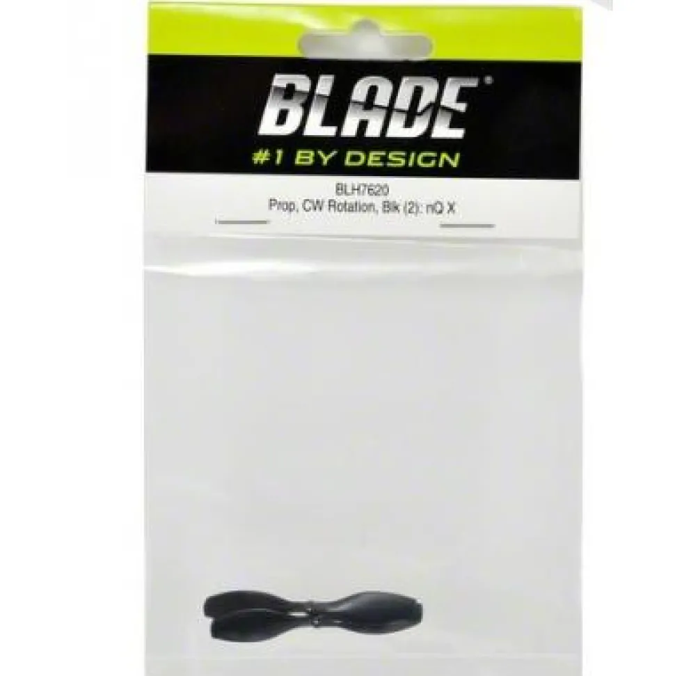 Nano QX - Hélice noire, rotation horaire (2) - BLH7620 - Blade