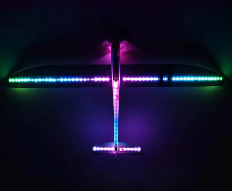 Night Radian 2.0m PNP - E-flite