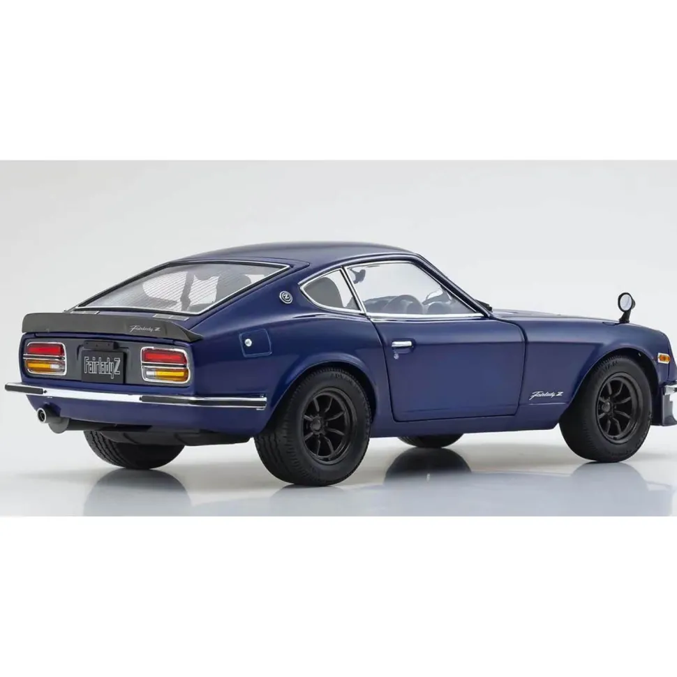 Nissan Fairlady Z-L (S30) 1970 Bleu Metal - 1:18 - Kyosho