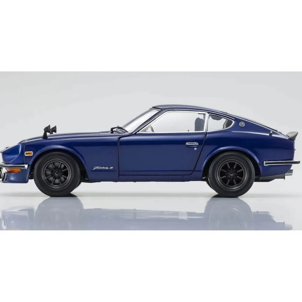 Nissan Fairlady Z-L (S30) 1970 Bleu Metal - 1:18 - Kyosho