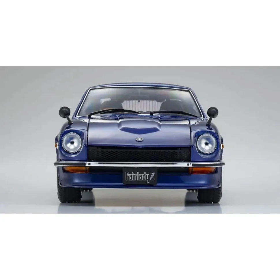 Nissan Fairlady Z-L (S30) 1970 Bleu Metal - 1:18 - Kyosho