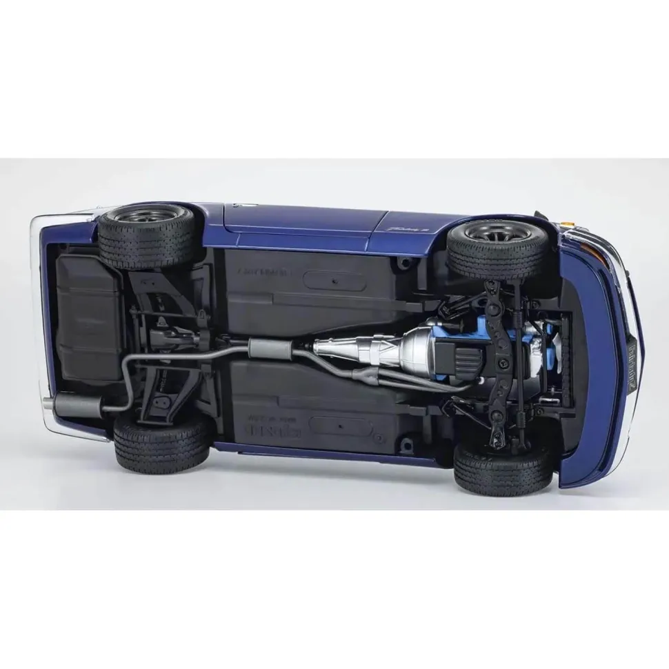 Nissan Fairlady Z-L (S30) 1970 Bleu Metal - 1:18 - Kyosho