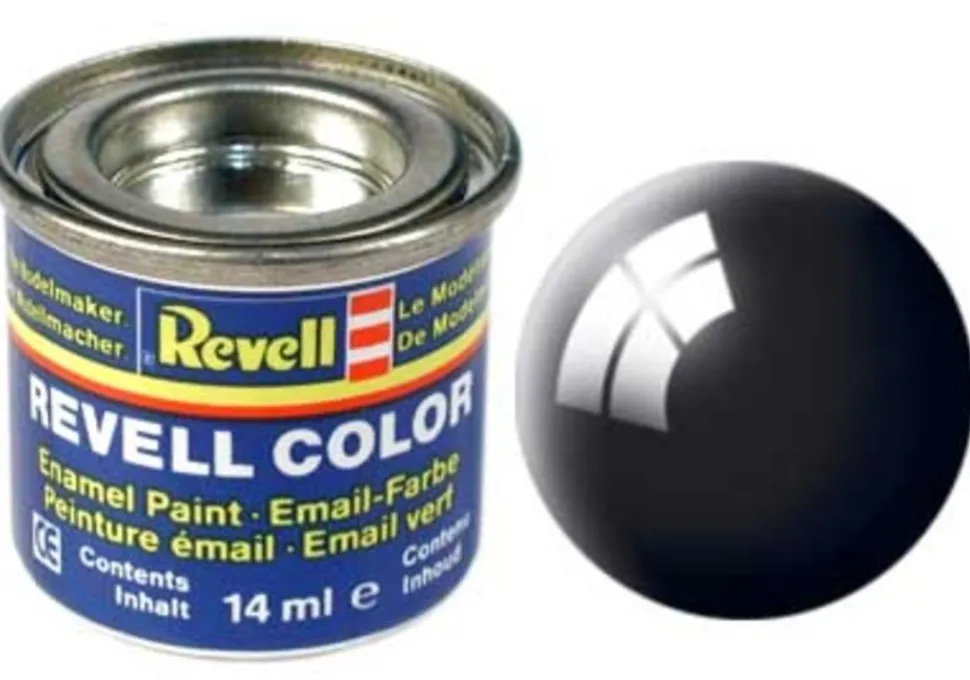 Noir brillant n°7 - Revell