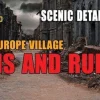 North Europe Village Debris and Rubble 1 - Lifecolor - Lifecolor