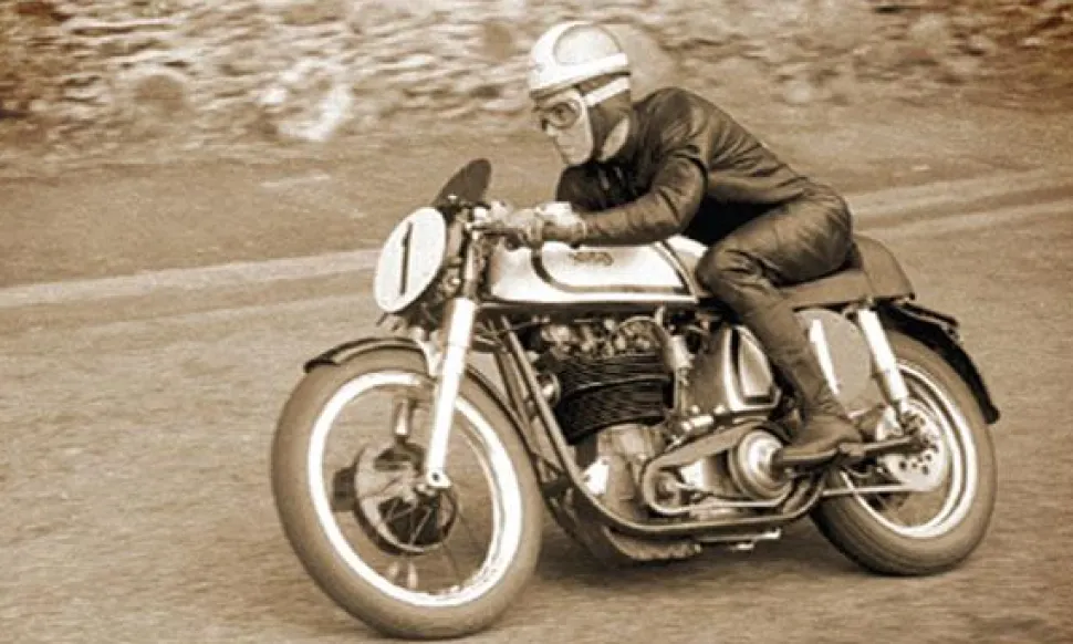 Norton Manx 500cc - 1951 - Italeri