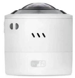 OKAA 360 Degree Panoramic Sports Action Camera WiFi 1440P 30FPS Blanche - BGD