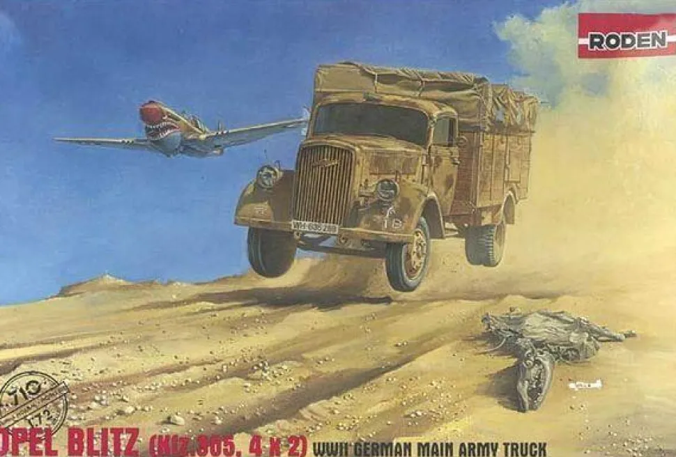 Opel Blitz (Kfz.305, 4x2) - 1:72e - Roden - Roden
