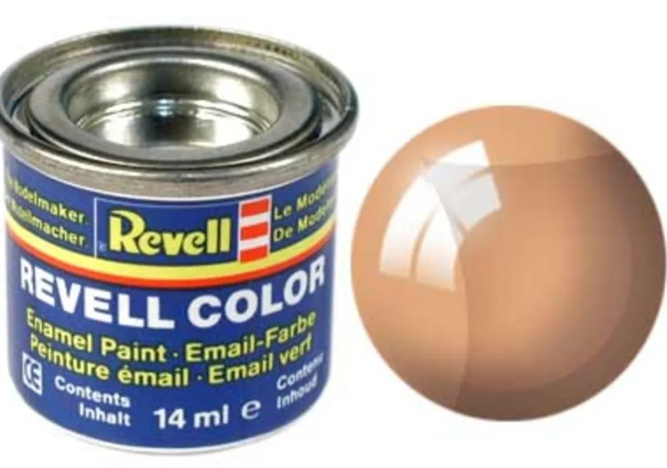 Orange clair transparent n°730 - Revell