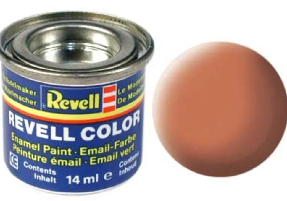 Orange fluo mat n°25 - Revell