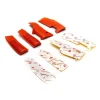 Orange Grip Set w/ Tape DX9 - Spektrum - Spektrum
