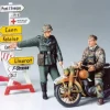 Ordonnances Allemandes et moto - 1/35e - Tamiya - Tamiya