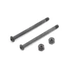 Outer Front Hinge Pin (2): Super Rock Rey Losi - Losi - TLR