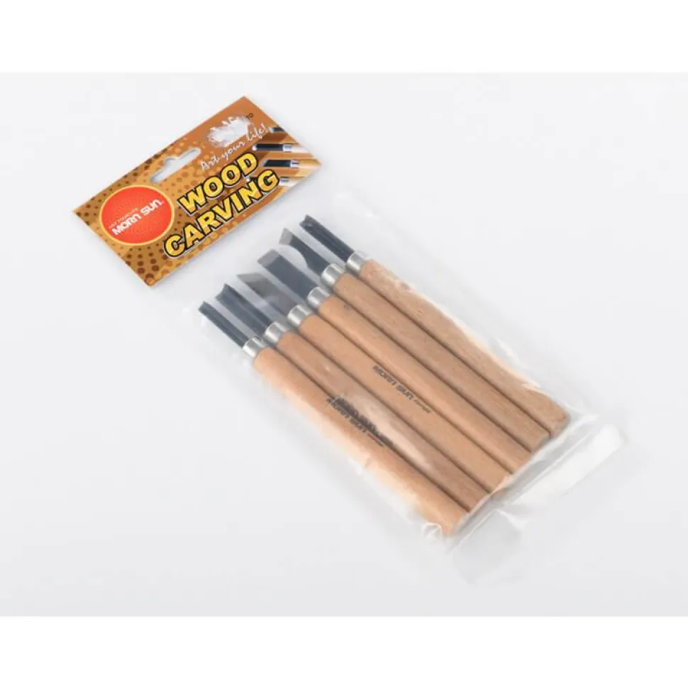 Outillage pour maquette : Jeux de 6 ciseaux - Amati