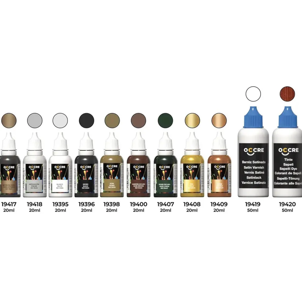 Pack Peinture Acrylique Aurora - OCCRE