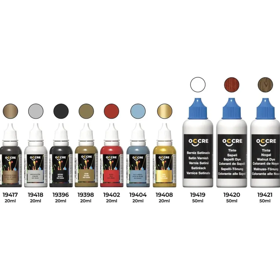 Pack Peinture Acrylique La Candelaria - OCCRE