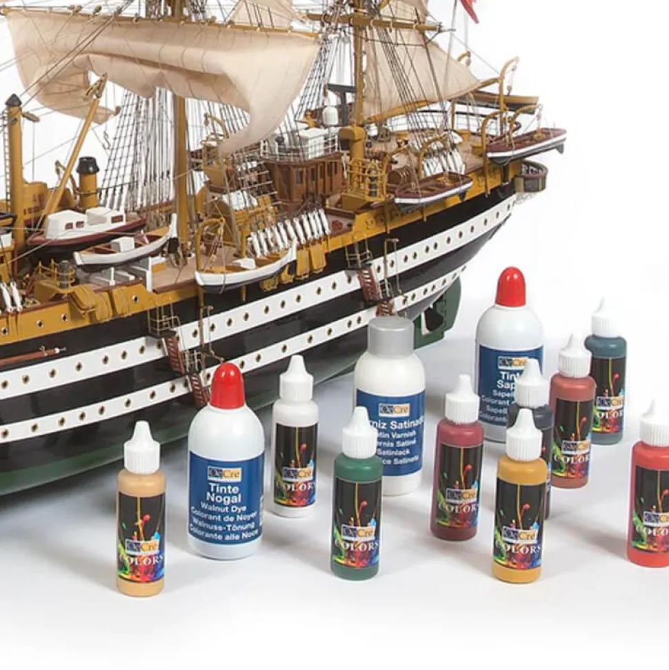 Pack Peinture Acrylique pour maquette Amerigo Vespucci - OCCRE