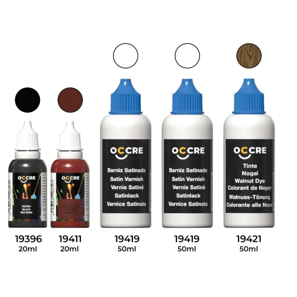 Pack peinture acrylique pour maquette HMS Victory - OCCRE