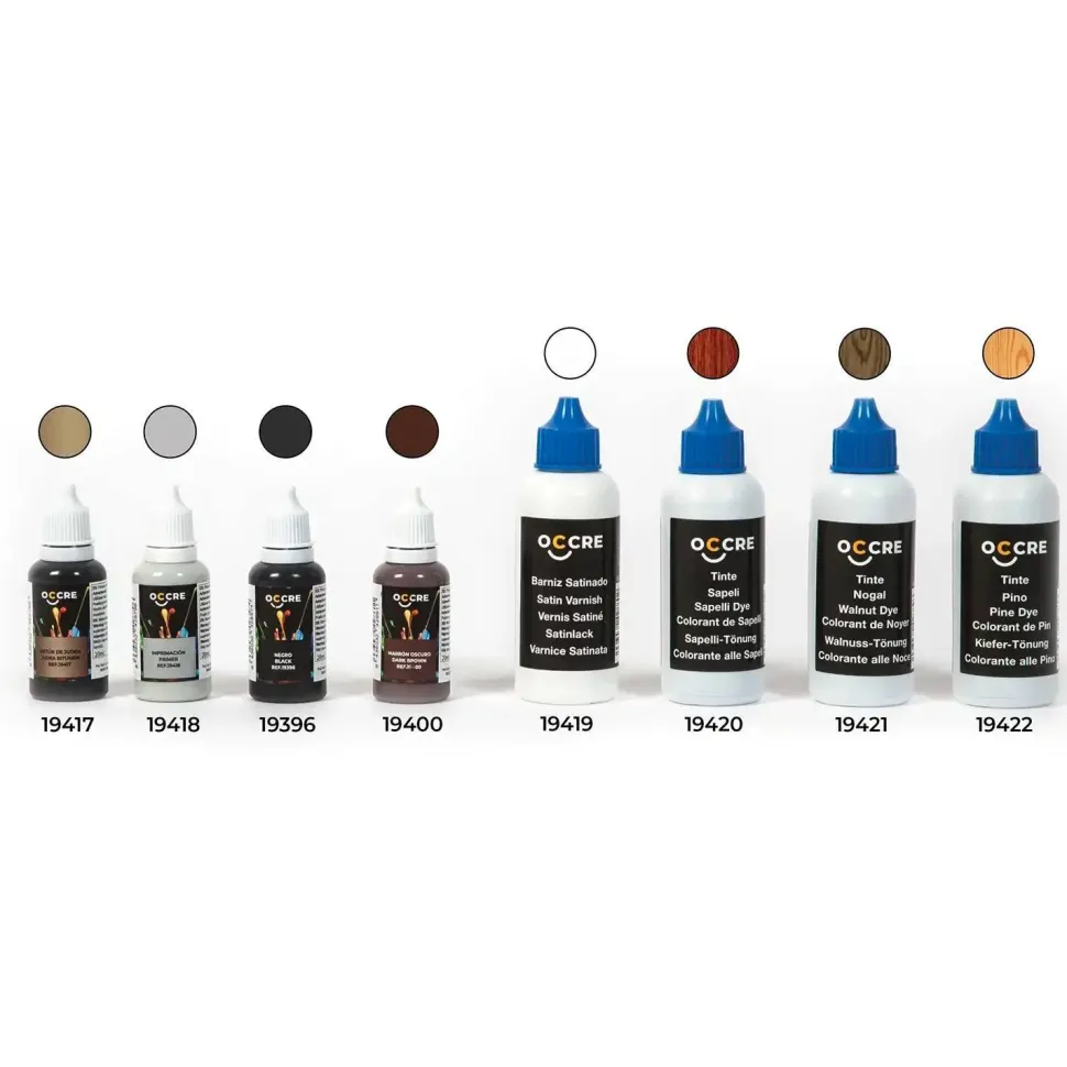 Pack Peinture Acrylique Santa María - OCCRE