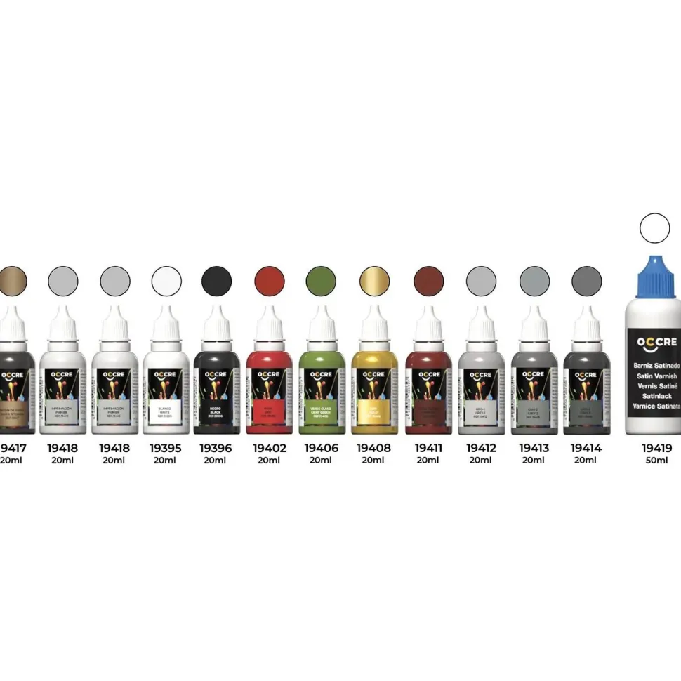 Pack Peinture Acrylique USS Missouri (BB-63) maquette - OCCRE