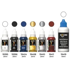 Pack peinture pour maquette Endeavour America’s Cup - OCCRE