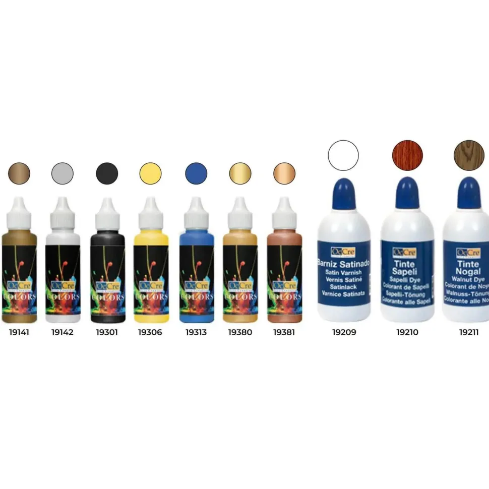 Pack Peintures Acryliques HMS Bounty - OCCRE