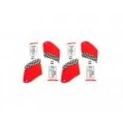 Pales principales rouge pour Micro Twister - PLANET-HOBBY