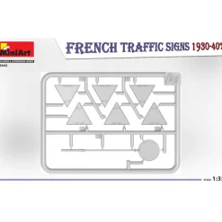 Panneaux de signalisation français 1930-40 – 1:35 - Mini Art