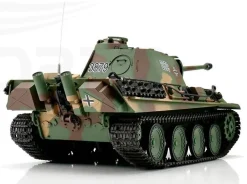 Panther Ausf. G Camo 1/16 BB+IR 2.4GHZ RTR - Torro