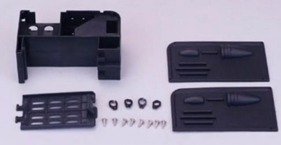 parts for helicopter Fuselage - ArtTech K22 - Art-Tech