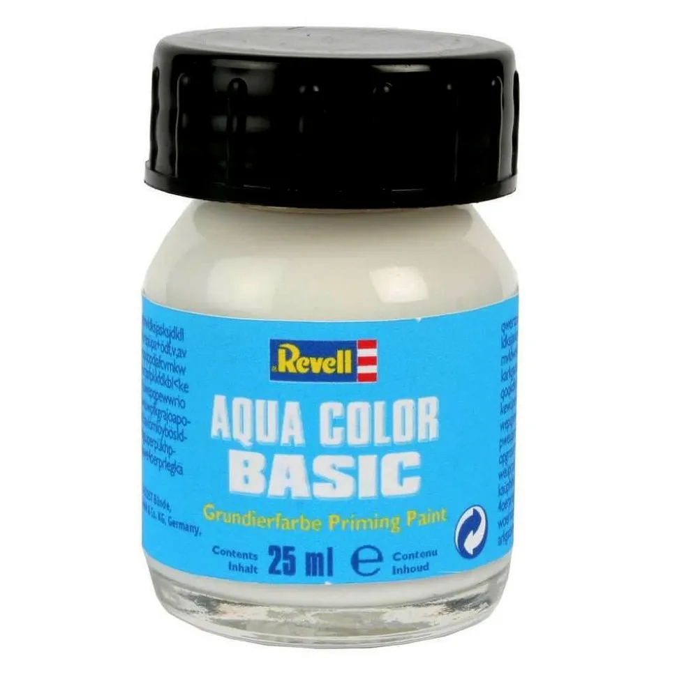 Peinture à base Aqua Color Basic : Flacon de 25 ml - Revell