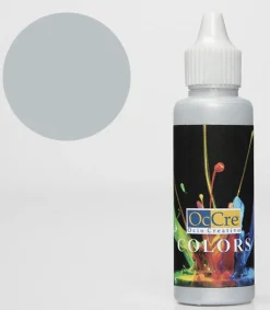 Peinture acrylique 30ml Argent - OCCRE