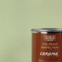 Peinture Chroma Matt Enamel (Résistant Carburant) Duck Egg Blue (Pot 125ml) - Guild Materials - Guild Materials
