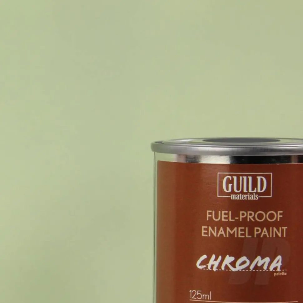 Peinture Chroma Matt Enamel (Résistant Carburant) Duck Egg Blue (Pot 125ml) - Guild Materials - Guild Materials