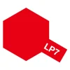 Peinture laquée : LP7 - Rouge pur - Tamiya