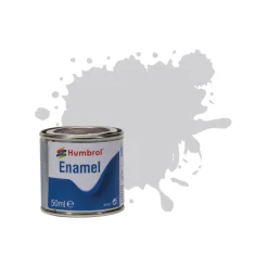 Peinture N°11 Argent - Métallique : Enamel : 50 ml - Humbrol