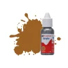 Peinture N°12 Cuivre - Métallique : Acrylique : 14 ml - Humbrol