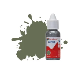 Peinture N°106 Gris océan - Mat : Acrylique : 14 ml - Humbrol