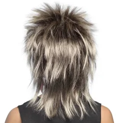 Perruque Kimberly brun/blond - RueDeLaFete