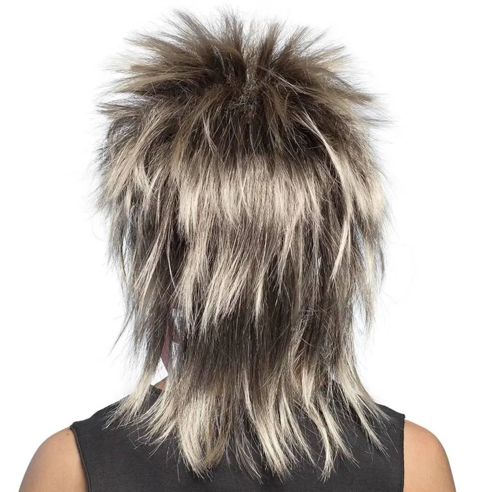 Perruque Kimberly brun/blond - RueDeLaFete